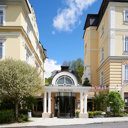 Orea Spa Hotel San Remo Marianske Lazne Luaran gambar