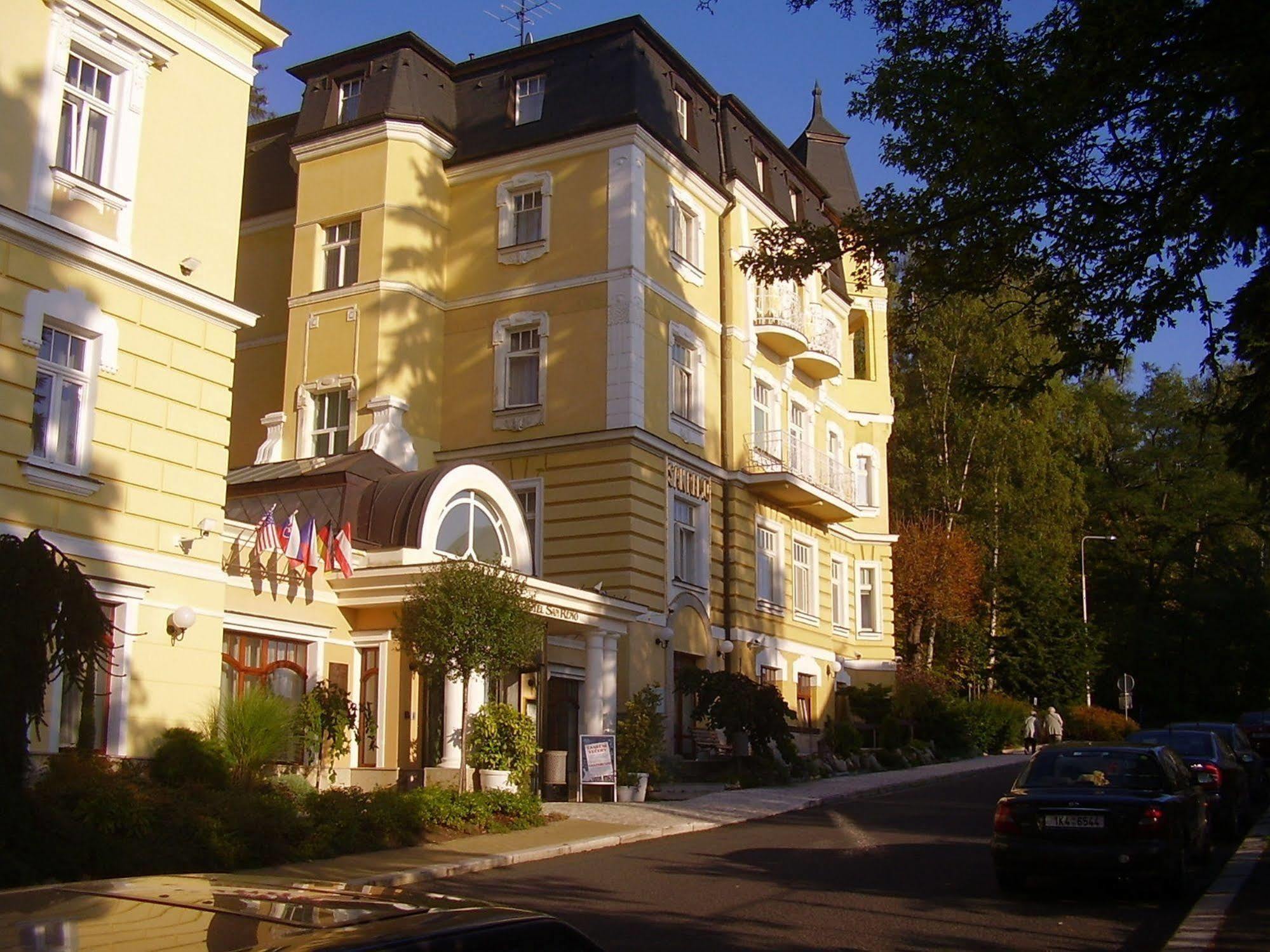 Orea Spa Hotel San Remo Marianske Lazne Luaran gambar