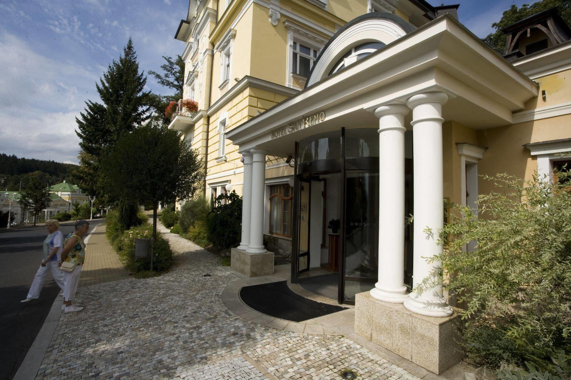 Orea Spa Hotel San Remo Marianske Lazne Luaran gambar