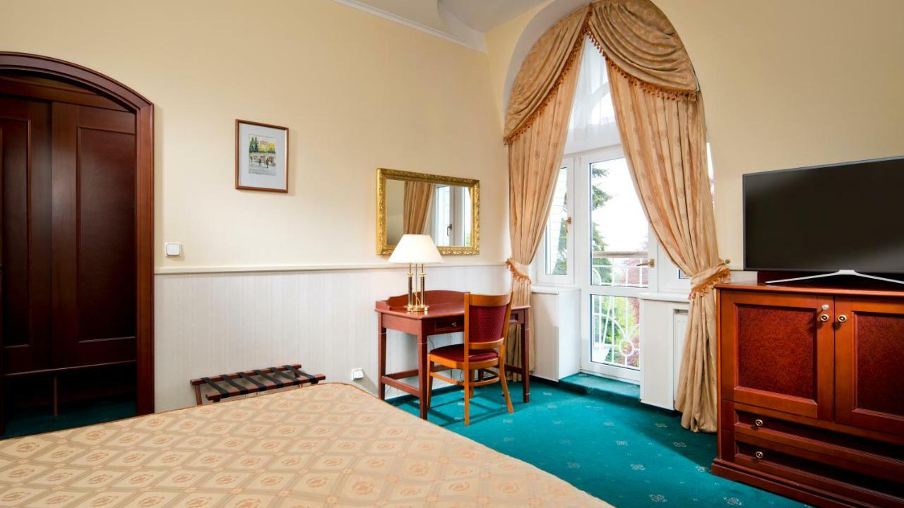 Orea Spa Hotel San Remo Marianske Lazne Luaran gambar