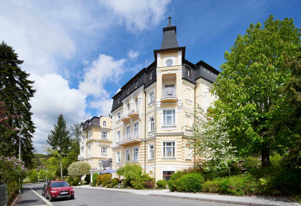 Orea Spa Hotel San Remo Marianske Lazne Luaran gambar