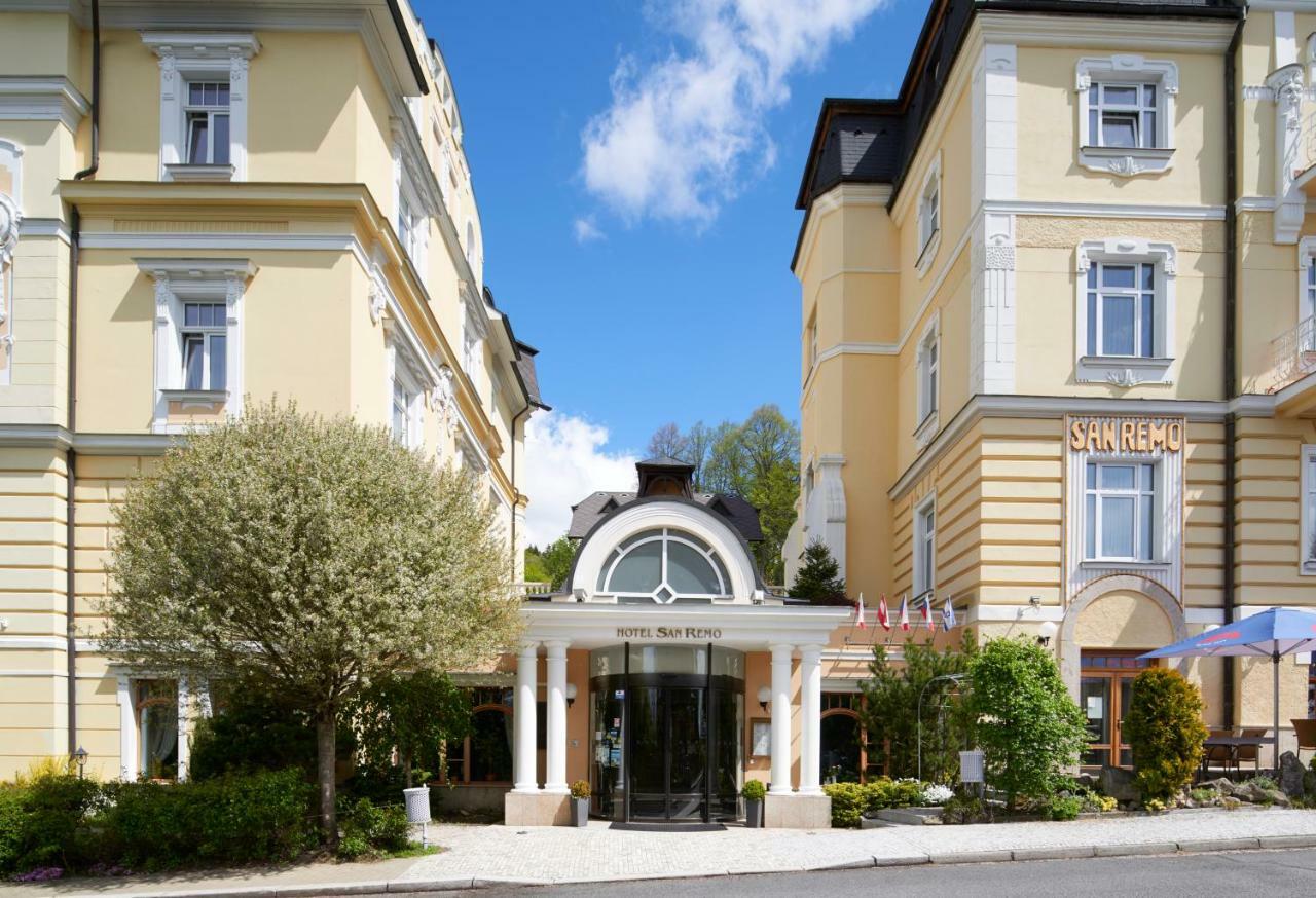 Orea Spa Hotel San Remo Marianske Lazne Luaran gambar